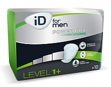 Урологічні вкладиші для чоловіків iD for Men Level 1+ (10 од.)