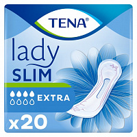 Урологические прокладки TENA Lady Extra (20 шт.)