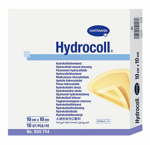 Гидроколлоидная повязка Hydrocoll 10х10 см