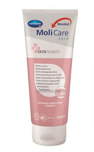 Защитный крем MoliCare Skin без цинка (200 мл.)