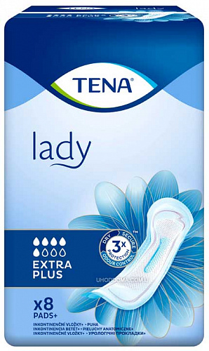 Прокладки TENA Lady Extra Plus (8 шт.)