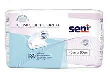 Пеленки Seni Soft Super 40x60 см (30 шт.)