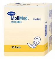 Прокладки MoliMed Comfort Midi (30 од.)