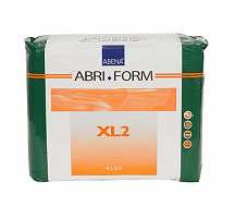 Подгузники ABENA ABRI-FORM Comfort XL2 в талии 110-170 см (20 шт.)