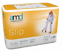 Подгузники AMD Slip Extra Medium в талии 70-110 см (20 шт.)
