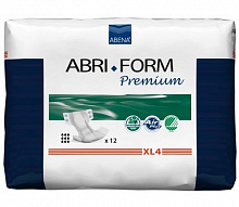 Підгузники Abena Abri-Form Premium XL4 в талії 110-170 см (12 од.)
