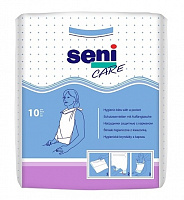 Нагрудник защитный с карманом Seni Care (10 шт.)