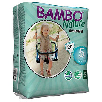 Трусики-підгузки Bambo Nature Pants Junior 5 (12-20 кг) 20 шт.