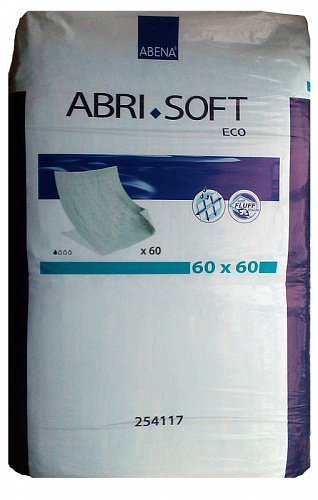 Пеленки ABENA Abri-Soft Eco 60x60 см (60 шт.)