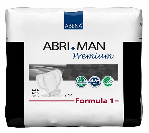 Прокладки ABRI-MAN Formula 1 (14 шт.)