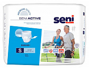 Впитывающие трусы Seni Active 1 Small в талии 55-85 см (10 шт.)
