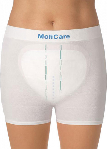 Фиксирующие штанишки MoliCare Premium Fixpants XL удлиненные (1 шт.)