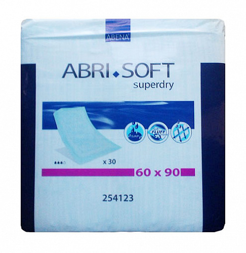 Пеленки ABENA Abri-Soft Superdry 60x90 см (30 шт.)