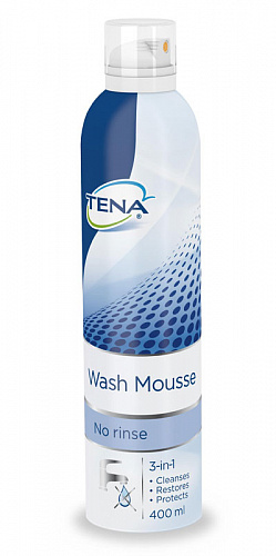 Пенка TENA Wash Mousse (400 мл.)