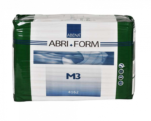 Подгузники ABENA ABRI-FORM Comfort M3 в талии 70-110 см (22 шт.)