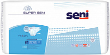 Підгузники Super Seni Air 3 Large в талії 100-150 см (30 од.)