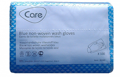 Рукавички для миття iD Care Washglove (100 од.)