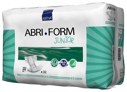 Підгузники ABRI-FORM Premium Junior XS2 в талії 50-60 см (32 од.)
