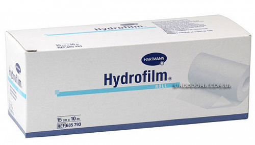 Прозрачная пленочная повязка Hydrofilm Roll 15 см х 10 м