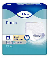 Поглинаючі труси TENA Pants Normal Medium в талії 80-110 см (10 од.)
