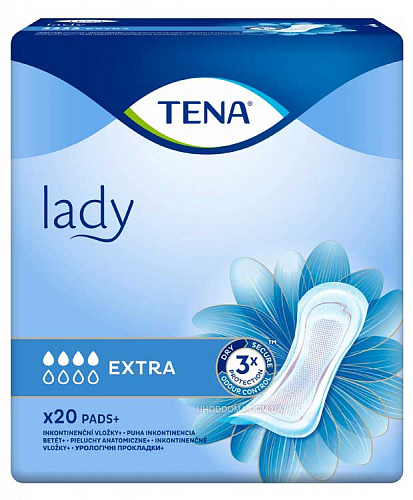 Урологические прокладки TENA Lady Extra (20 шт.)