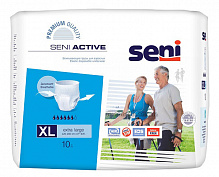 Поглинаючі труси Seni Active 4 Extra Large в талії 120-160 см (10 од.)