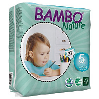 Підгузки Bambo Nature Junior 5 (12-22 кг) 27 шт.
