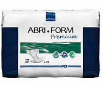 Підгузники Abena Abri-Form Premium M3 в талії 70-110 см (22 од.)