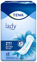 Прокладки TENA Lady Extra Plus (8 од.)